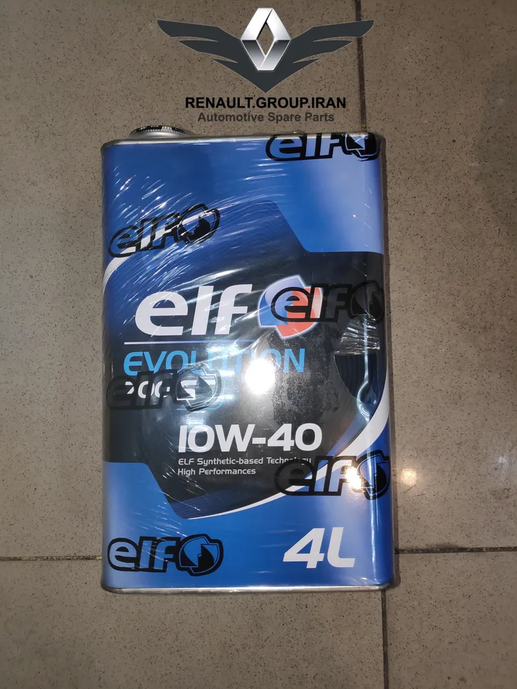 خرید روغن موتور ELF امارات 4 لیتری - قیمت  روغن موتور ELF امارات 4 لیتری